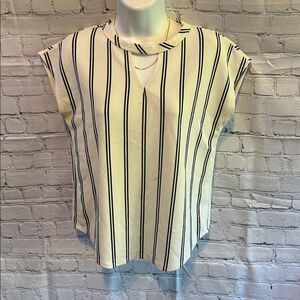 MOA MOA Top with Peep Hole Woman’s size Small